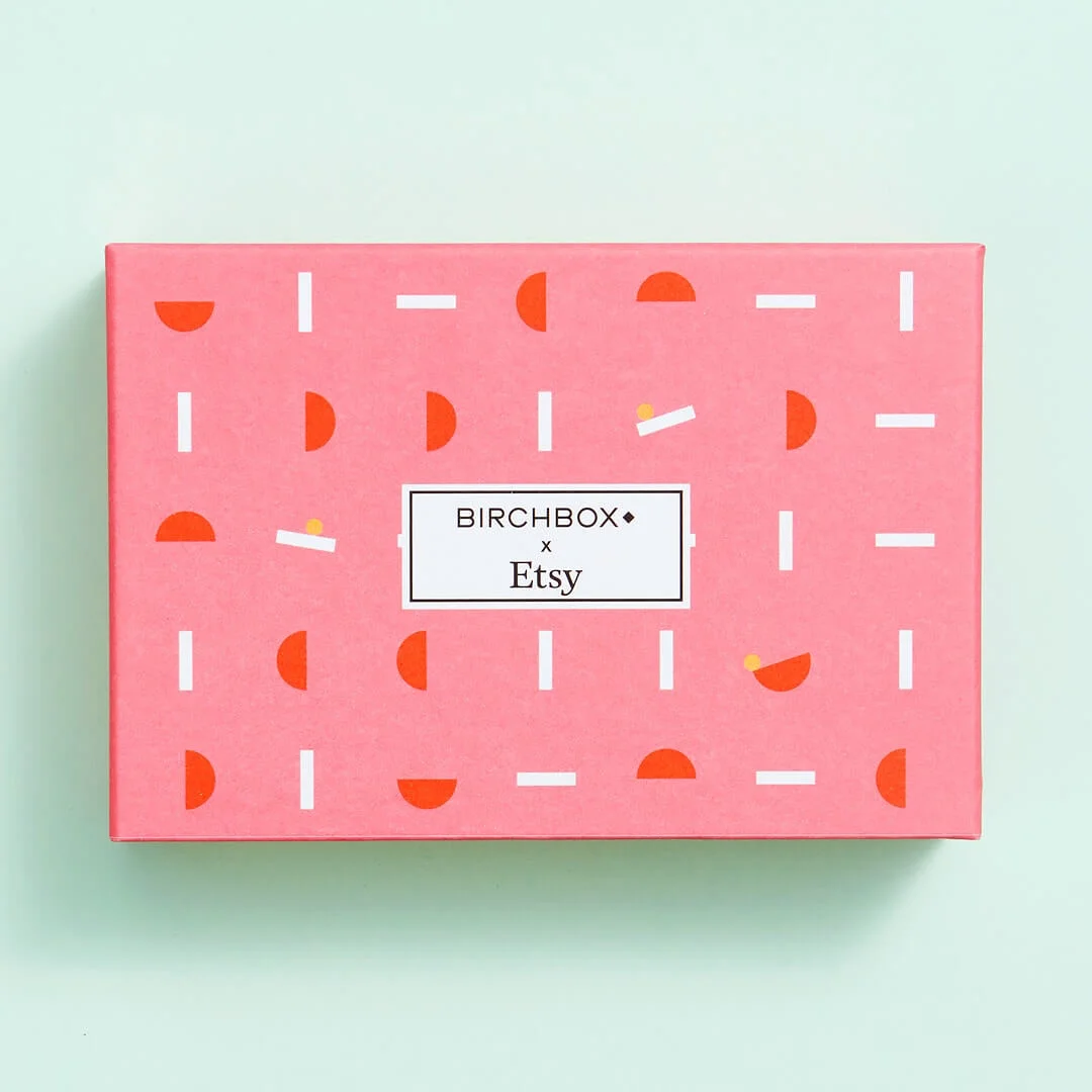 Birchbox x Etsy custom box design