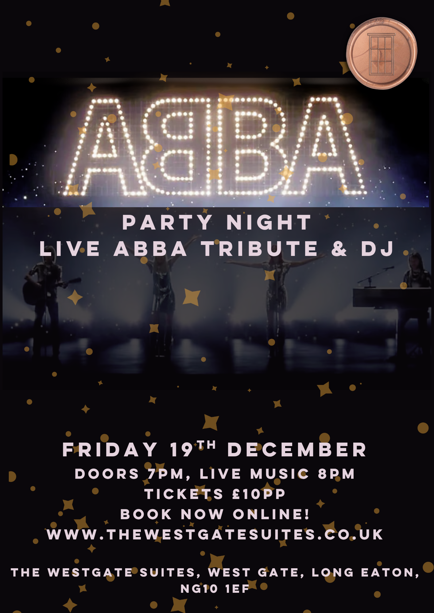ABBA Festive Party Night