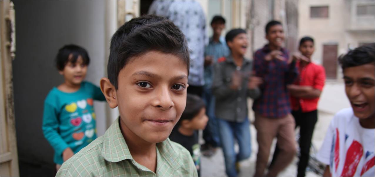 These children have nothing, but yet they are full of joy and laughter. Here are one of the children we've adopted into our family.