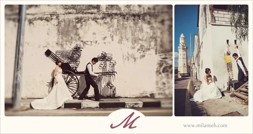 wedding-photo-with-street-art-penang
