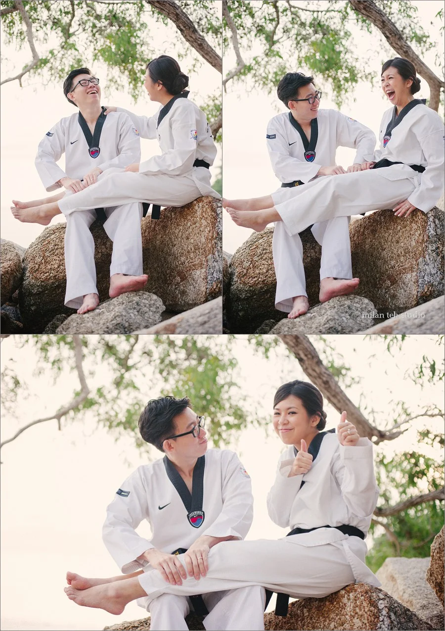 taekwondo-prewedding