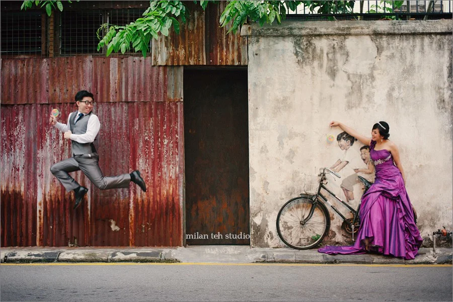 penang-streetart-prewedding