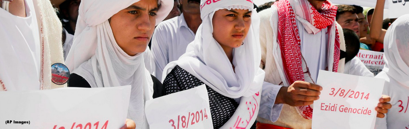 Frontline | ISIS Victims Find Maze of Challenges in Appeals for Justice