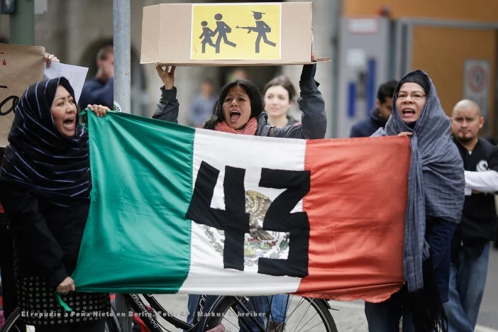 El Proceso |  La sombra europea persigue a Peña Nieto