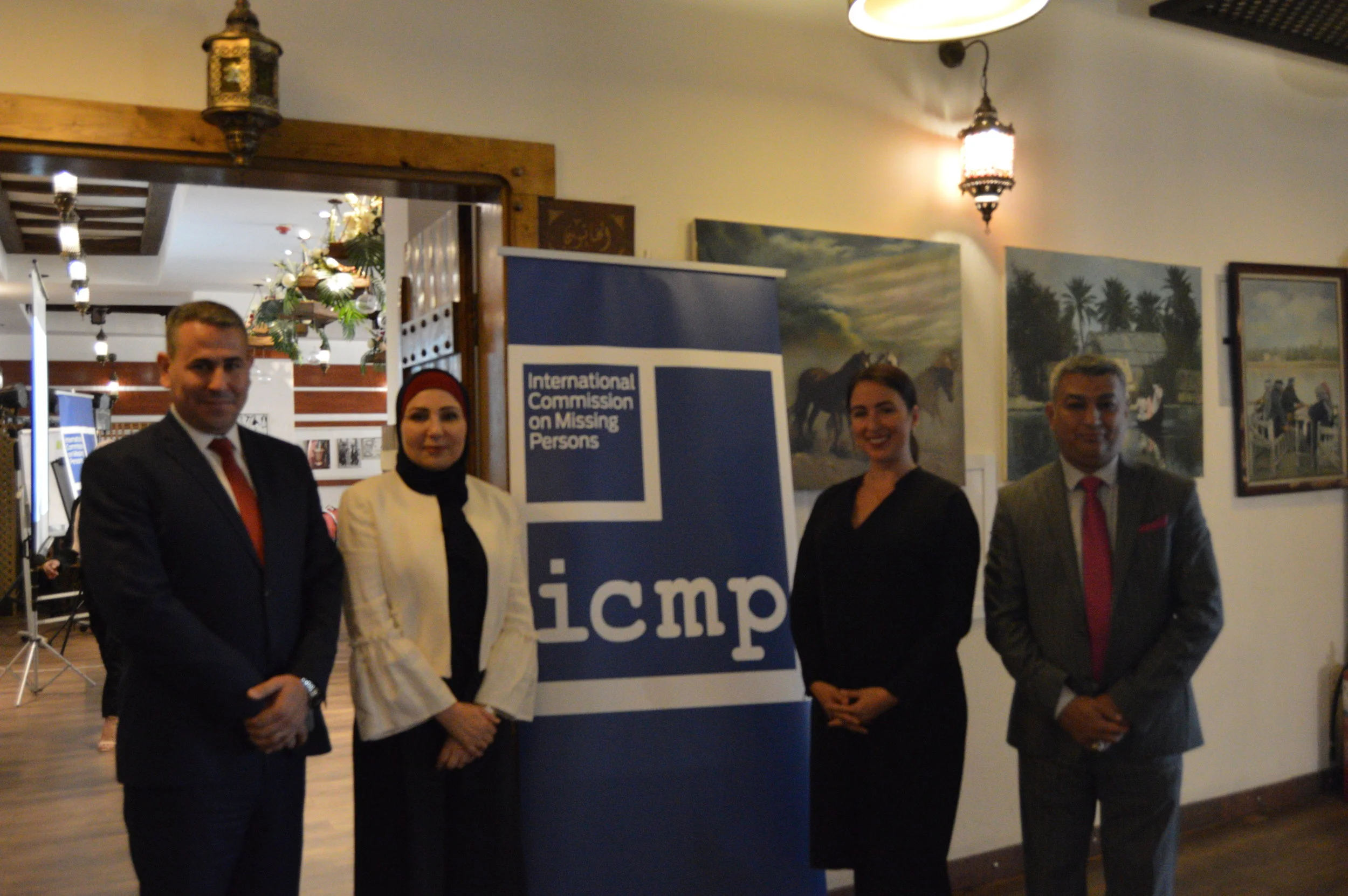 ICMP Workshop in Iraq Highlights Impact Of Missing Persons Issue on Women