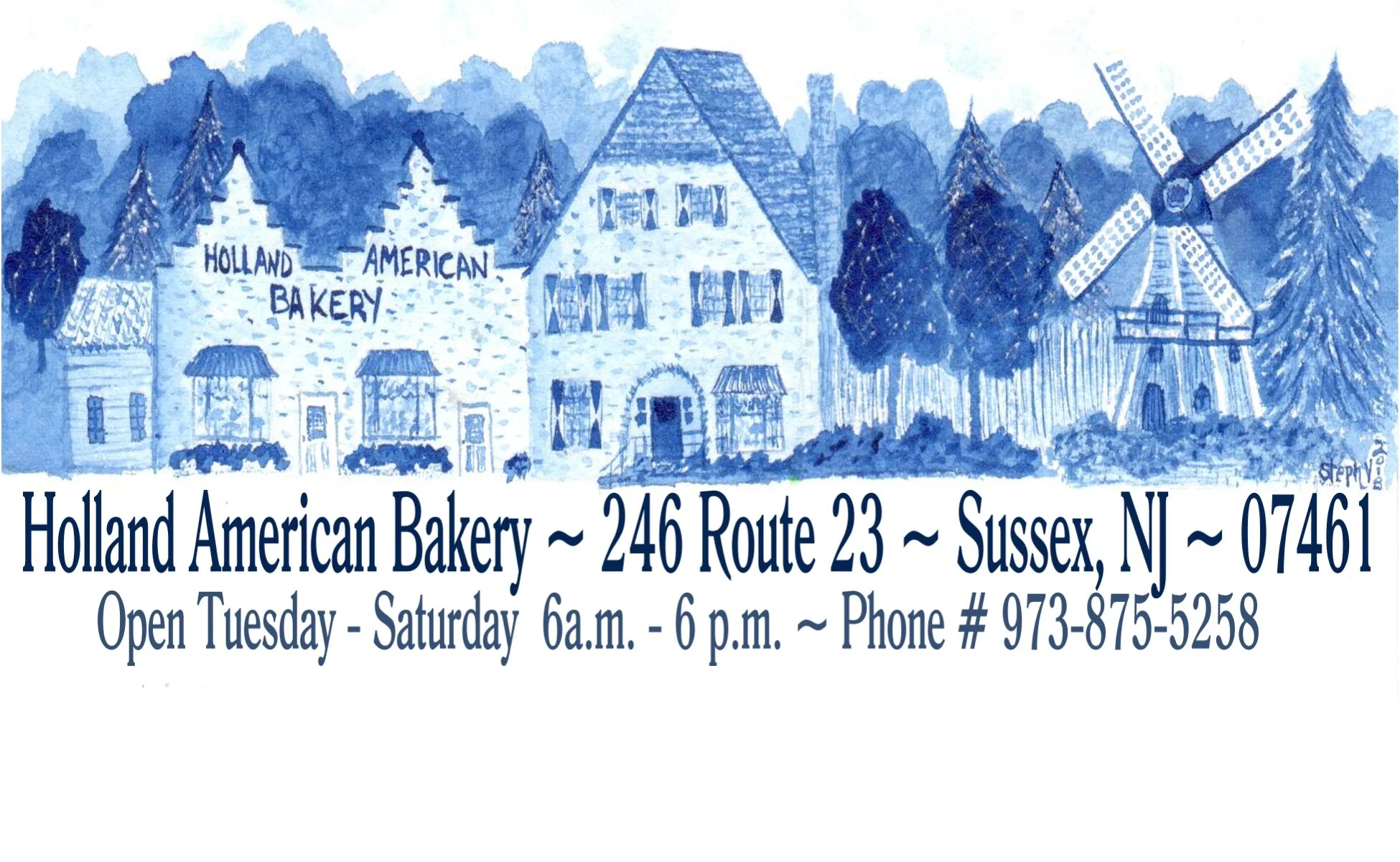 Holland American Bakery