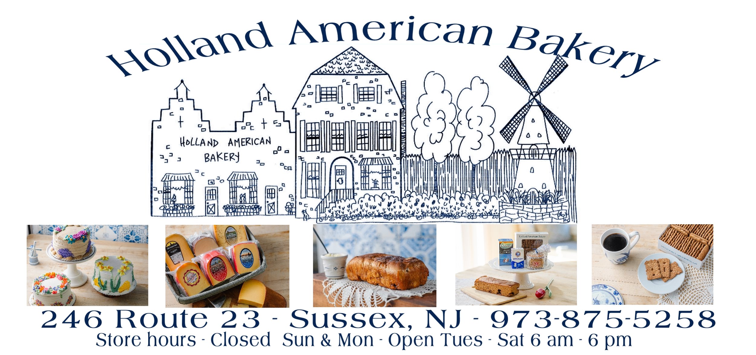 Holland American Bakery