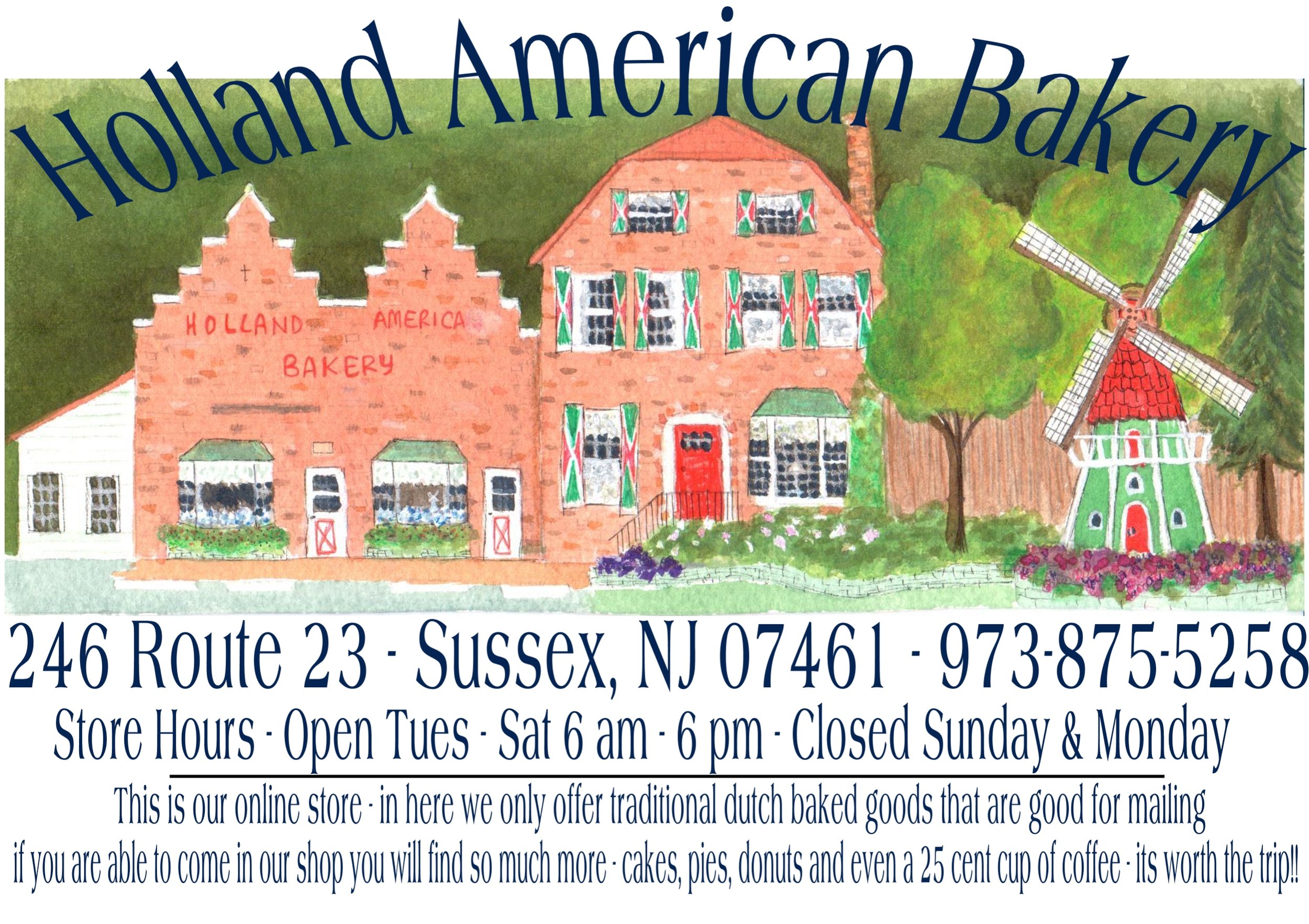 Holland American Bakery