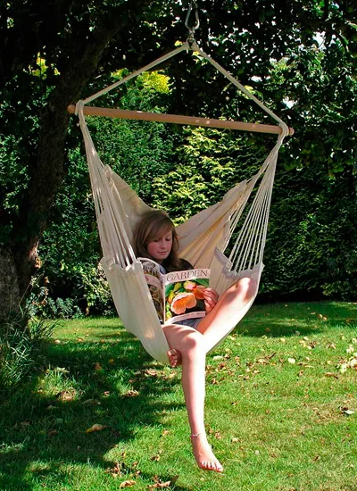 Hanging hammock chair