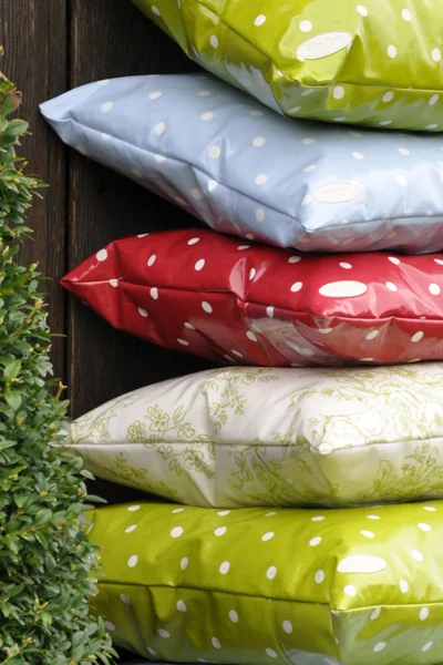 Oily Rag outdoor cushions