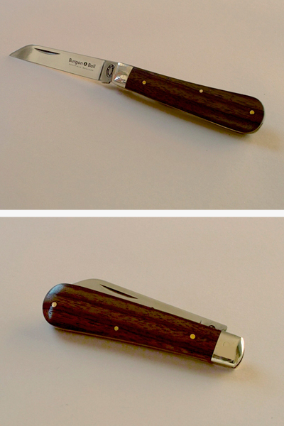 Gardening pocket knife