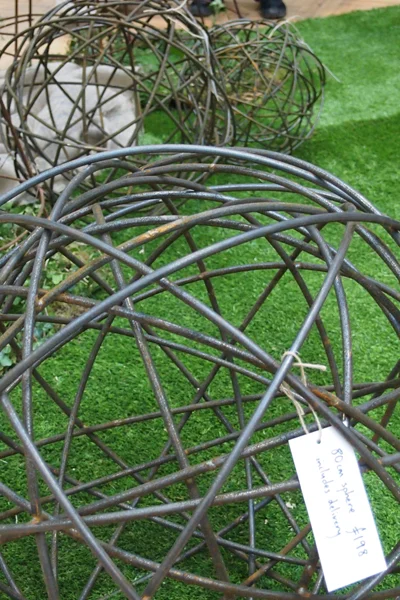 Steel spheres by moore designs