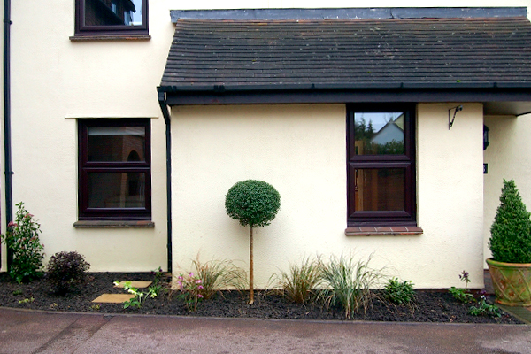 Planting design South Woodford
