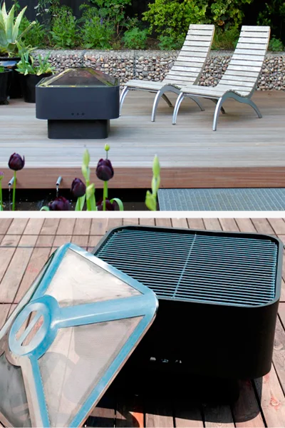 Architect fire-pit