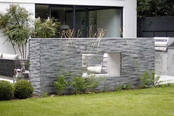 Bioethanol Fireplace Richmond Garden Design