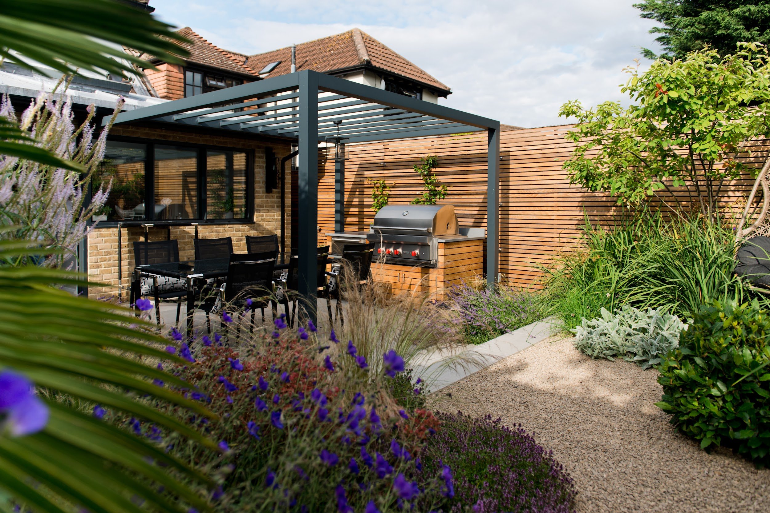 Garden Design in Epping, Essex — Contemporary Garden Designer