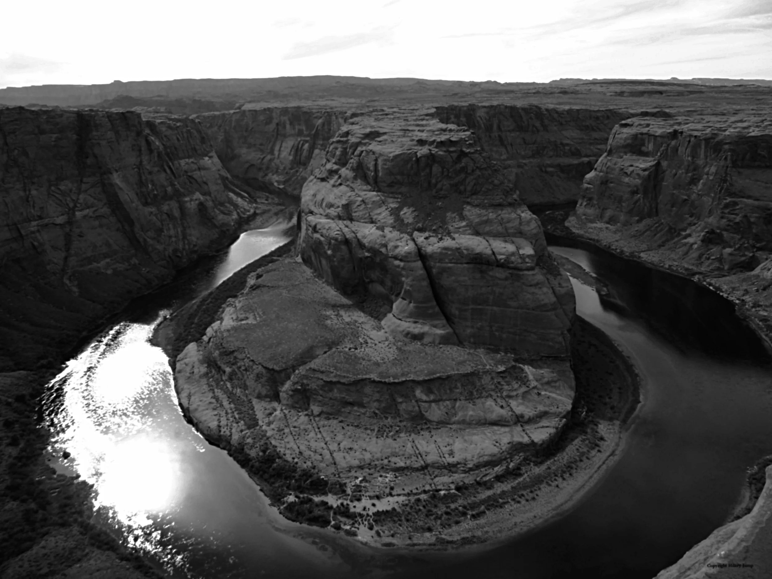 Horseshoe Bend, AZ, Copyright Hilary Jump
