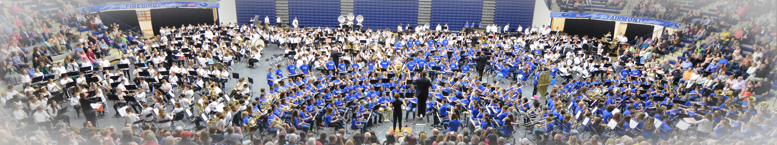 2016 Kettering All Band Concert - 872 Band Students perform at Kettering's Trent Arena!