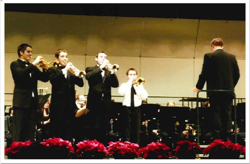 The Brothers Kremer Performing "Bugler's Holiday"