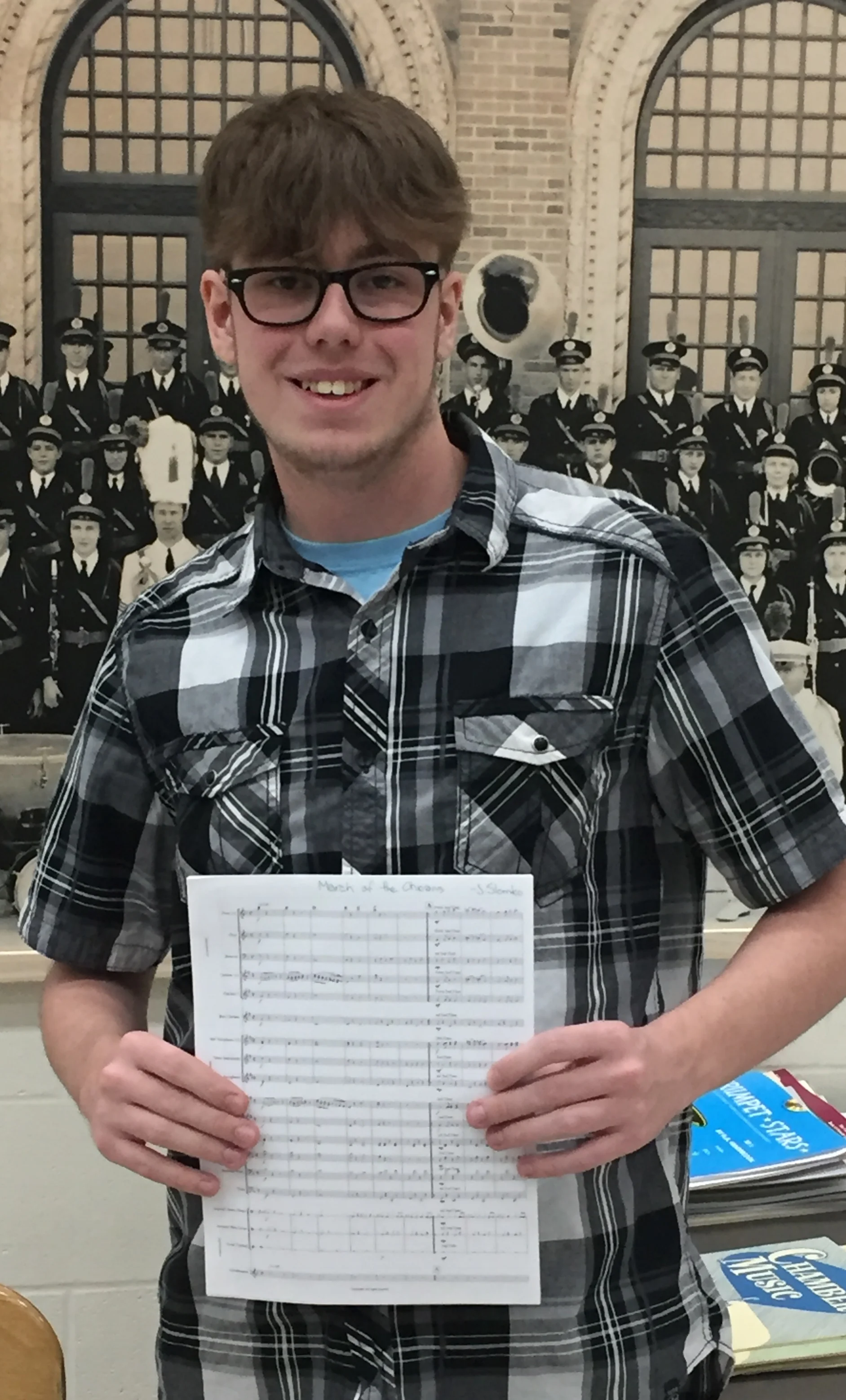 Student Composition by Jacob Slomko