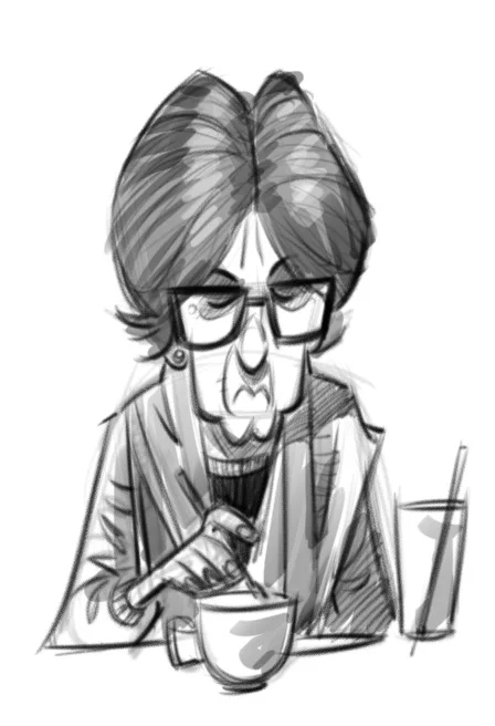 kshiraj_telang_artwork_life_drawing_cafe_lady.jpg