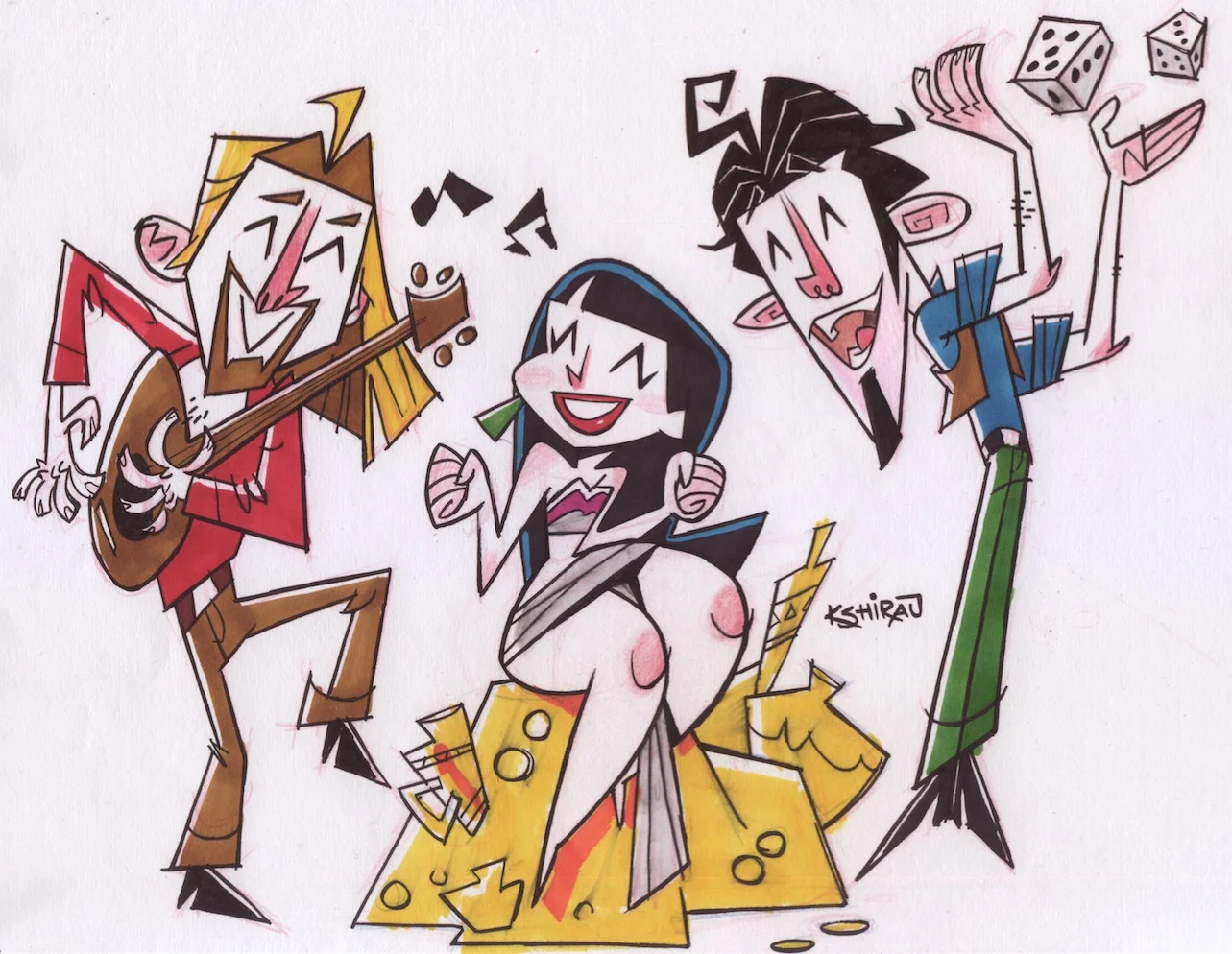 kshiraj_telang_artwork_theroadtoeldorado_fanart_tribute.jpg