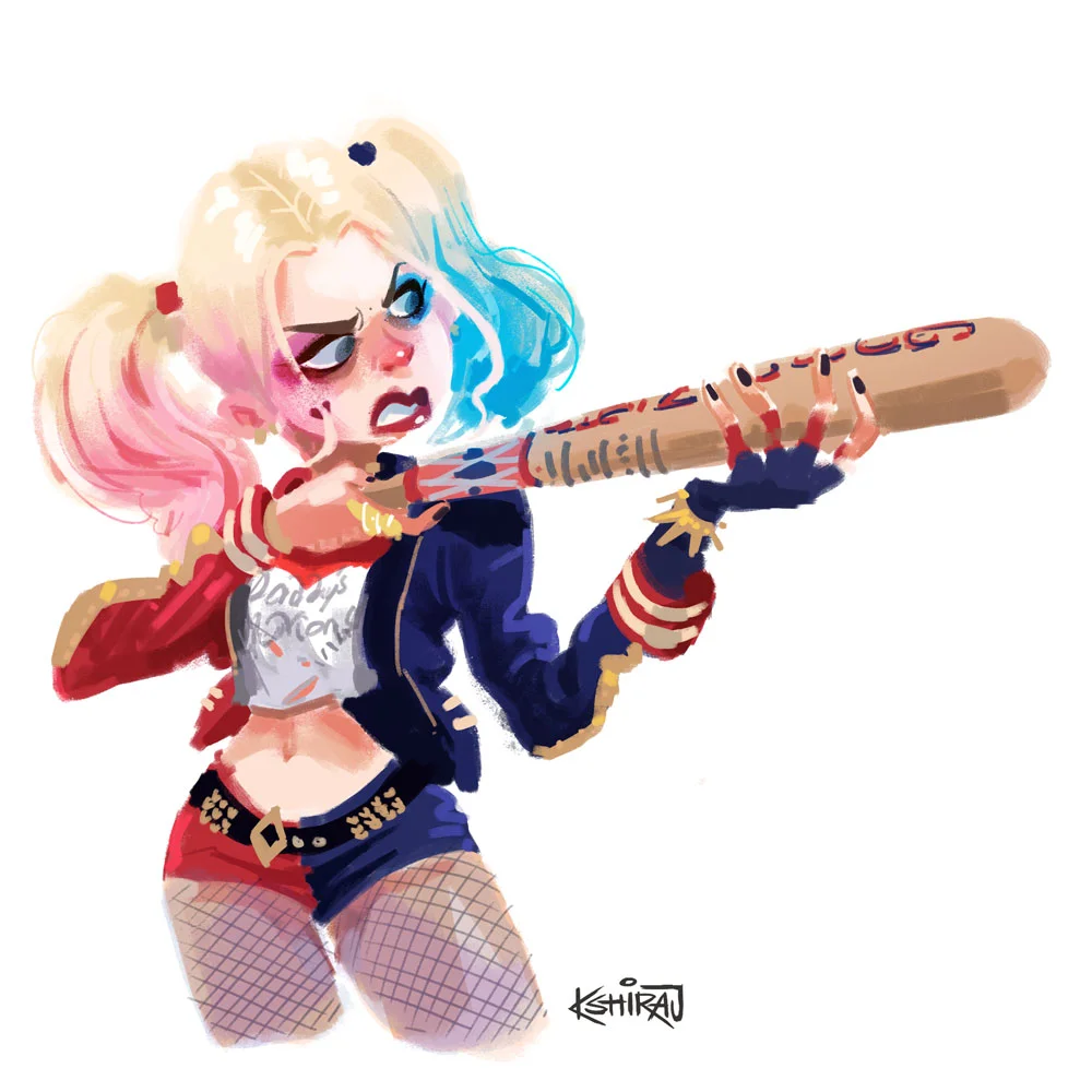 kshiraj_telang_artwork_characterdesign_HarleyQuinn.jpg