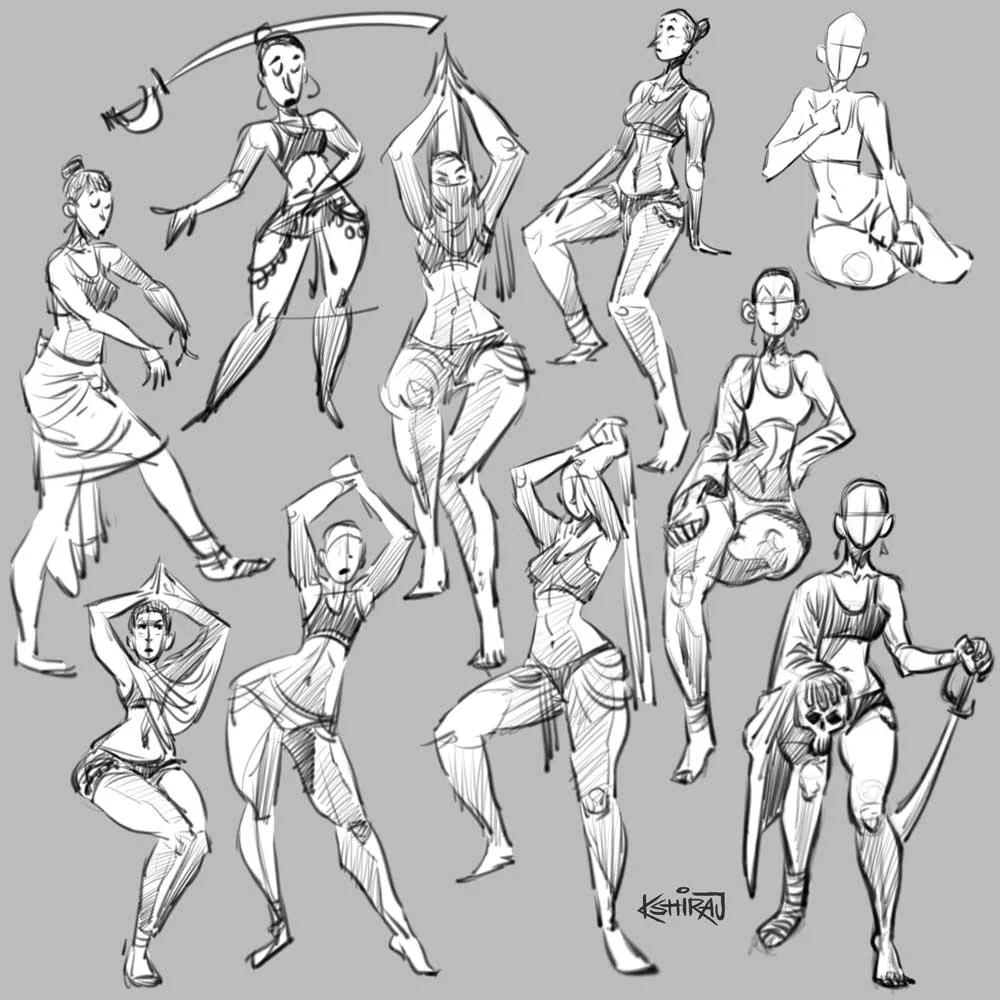 kshiraj_telang_life_drawing_BellyDancer.jpg