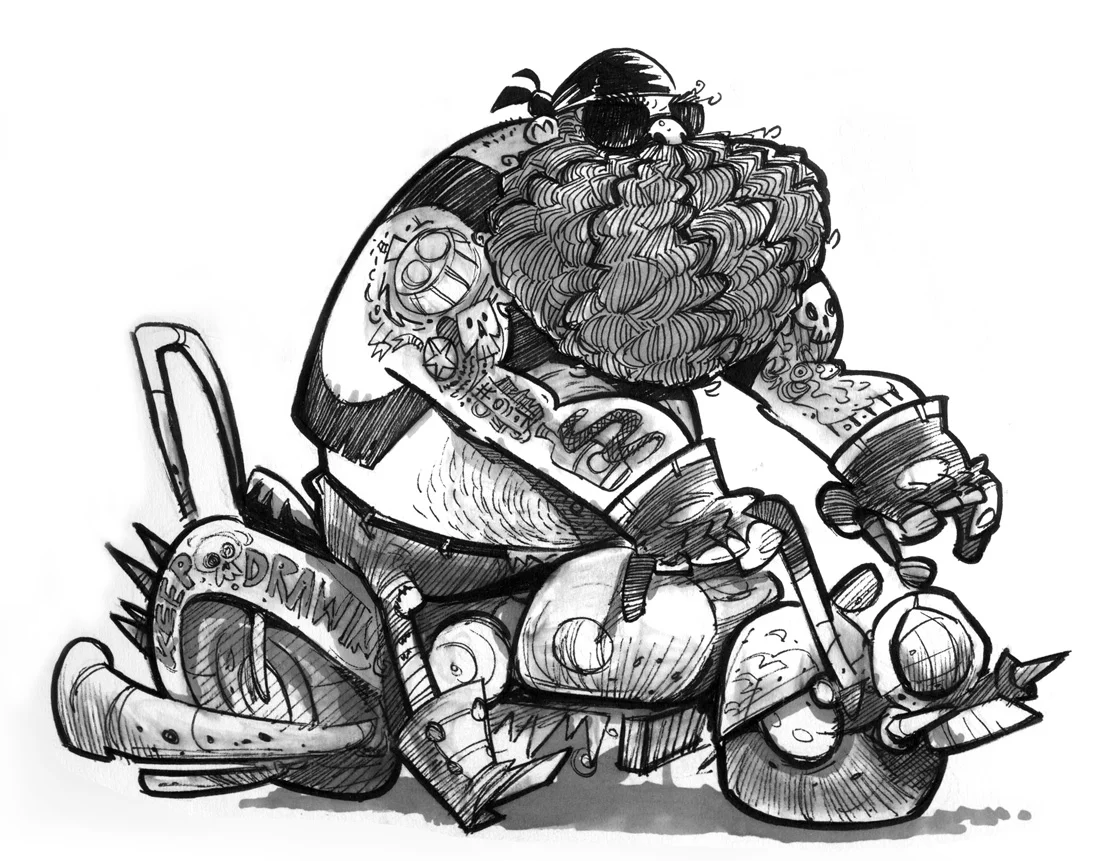 kshiraj_telang_character_design_outlaw_biker_sketchbomb.jpg