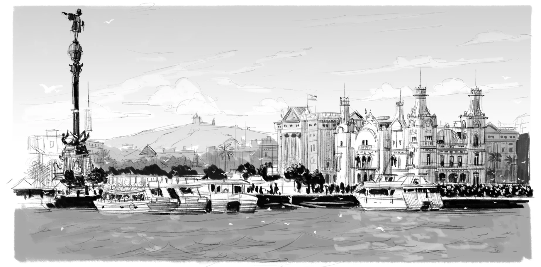 kshiraj_telang_artwork_barcelona_port_vell.jpg