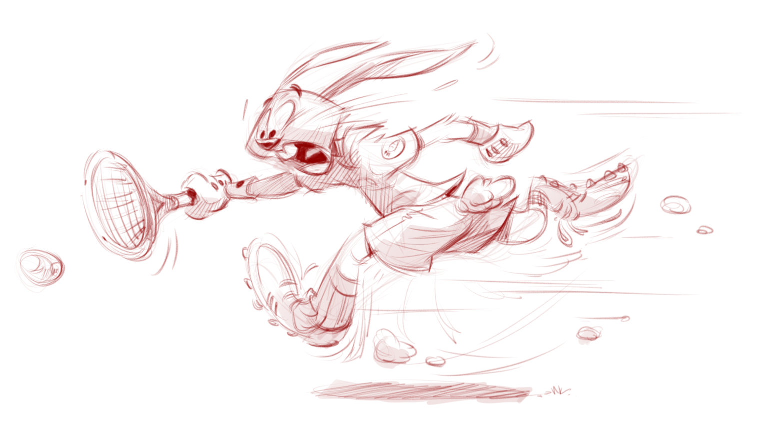 kshiraj_telang_artwork_animal_athlete_rabbit.png
