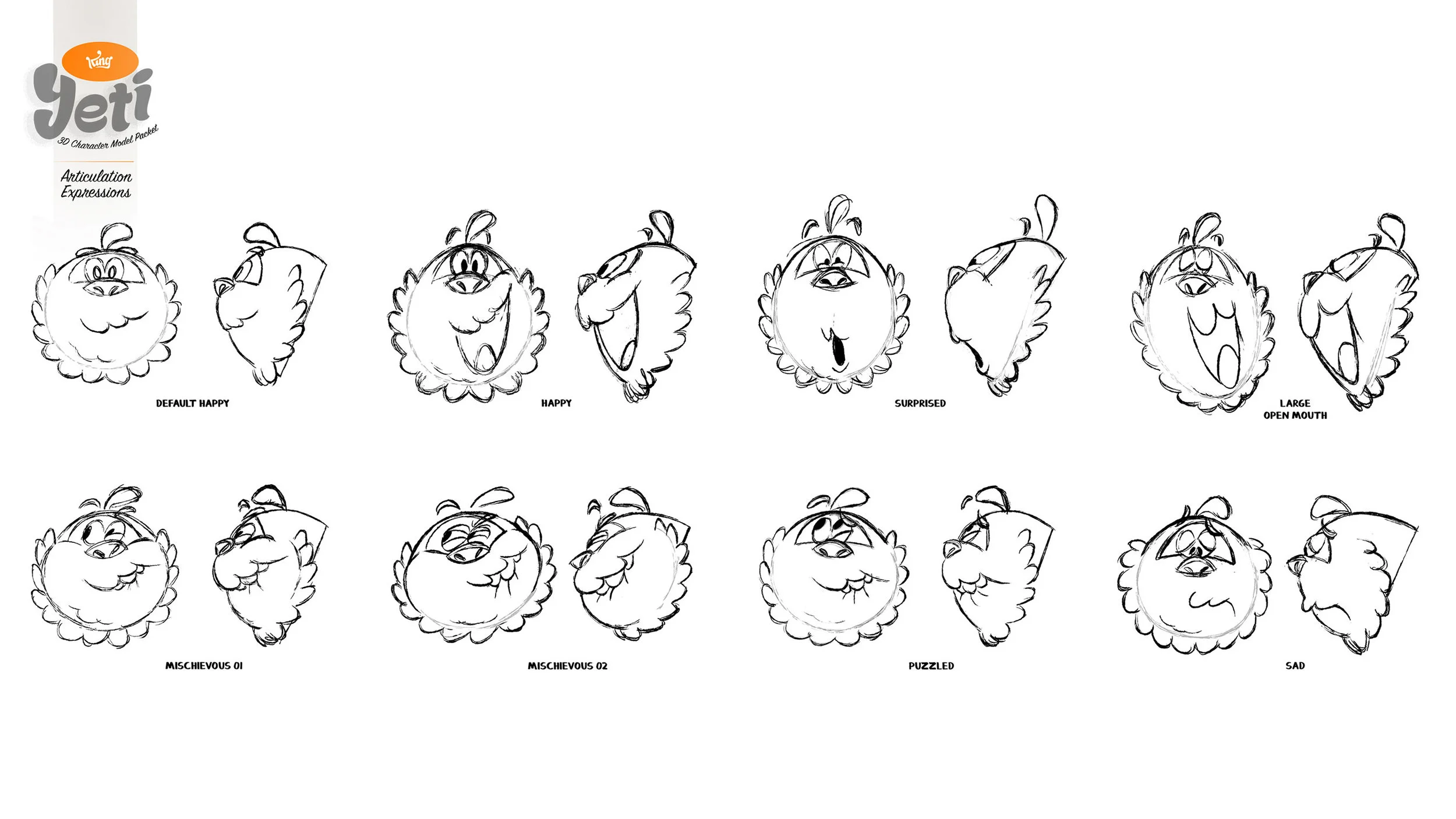 01_CandyCrushFriends_03_YetiExpressions.jpg