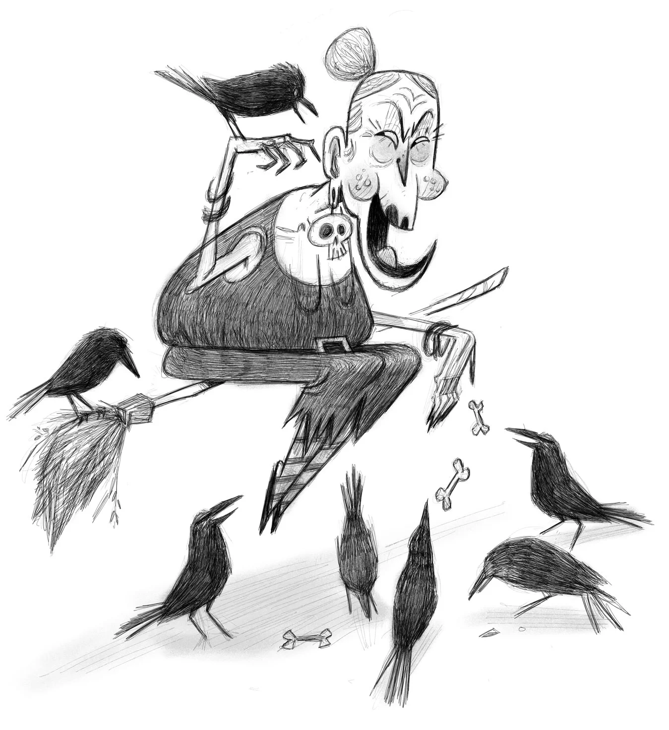 KshirajTelang_CharacterDesign_WitchCrows.jpg