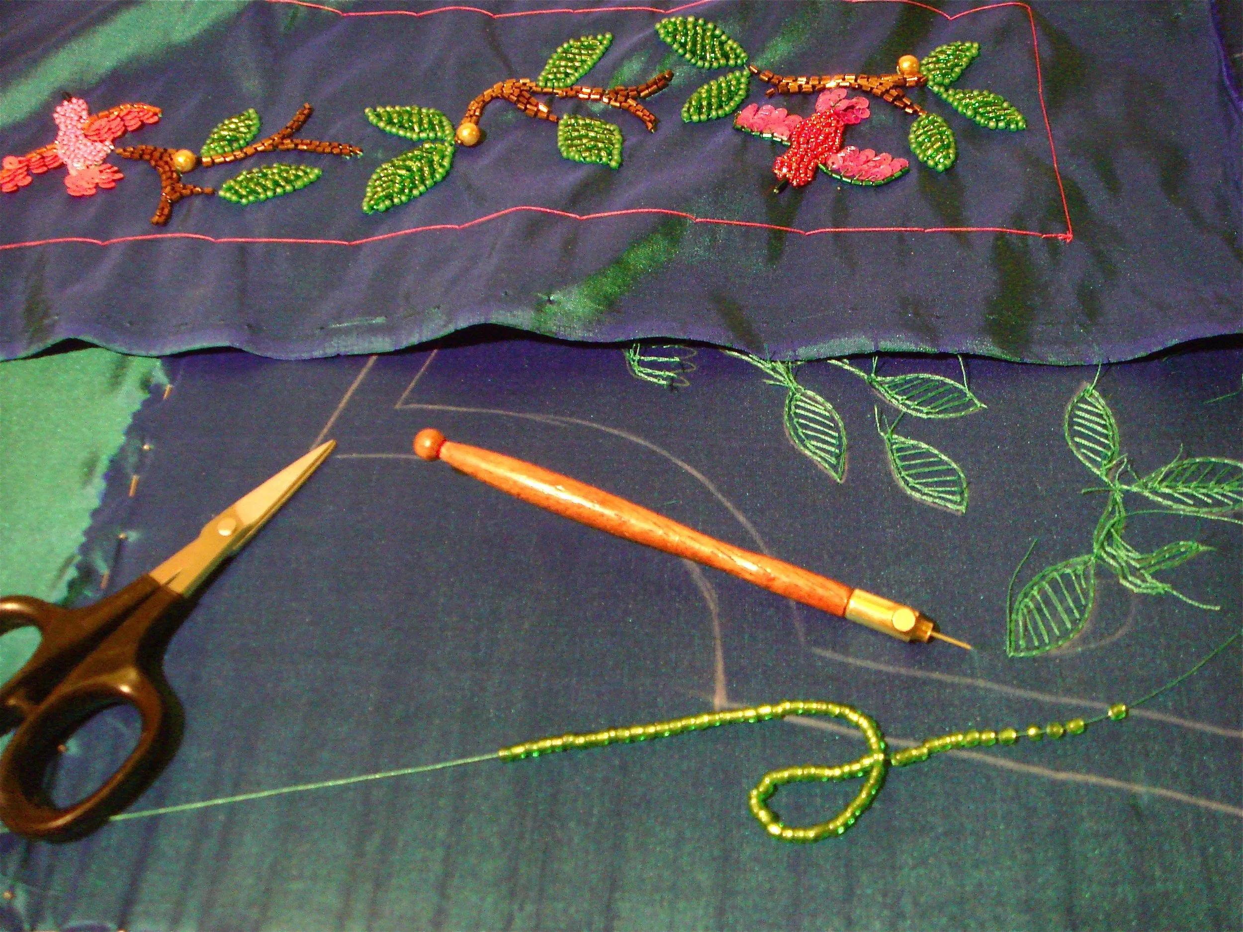 Tambour beading