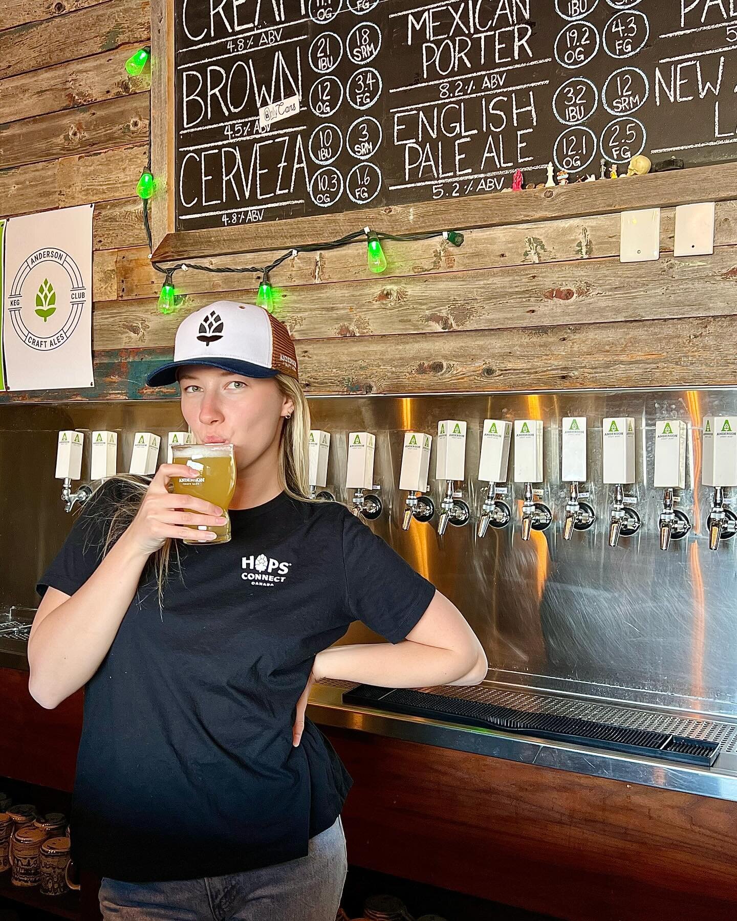 Sunny days for ball caps and beer times!! 

Tunes on tap today from 1-4pm. 
Private event tonight at 6pm so seating will be limited!!

Grab a cold one and some sweet swag!