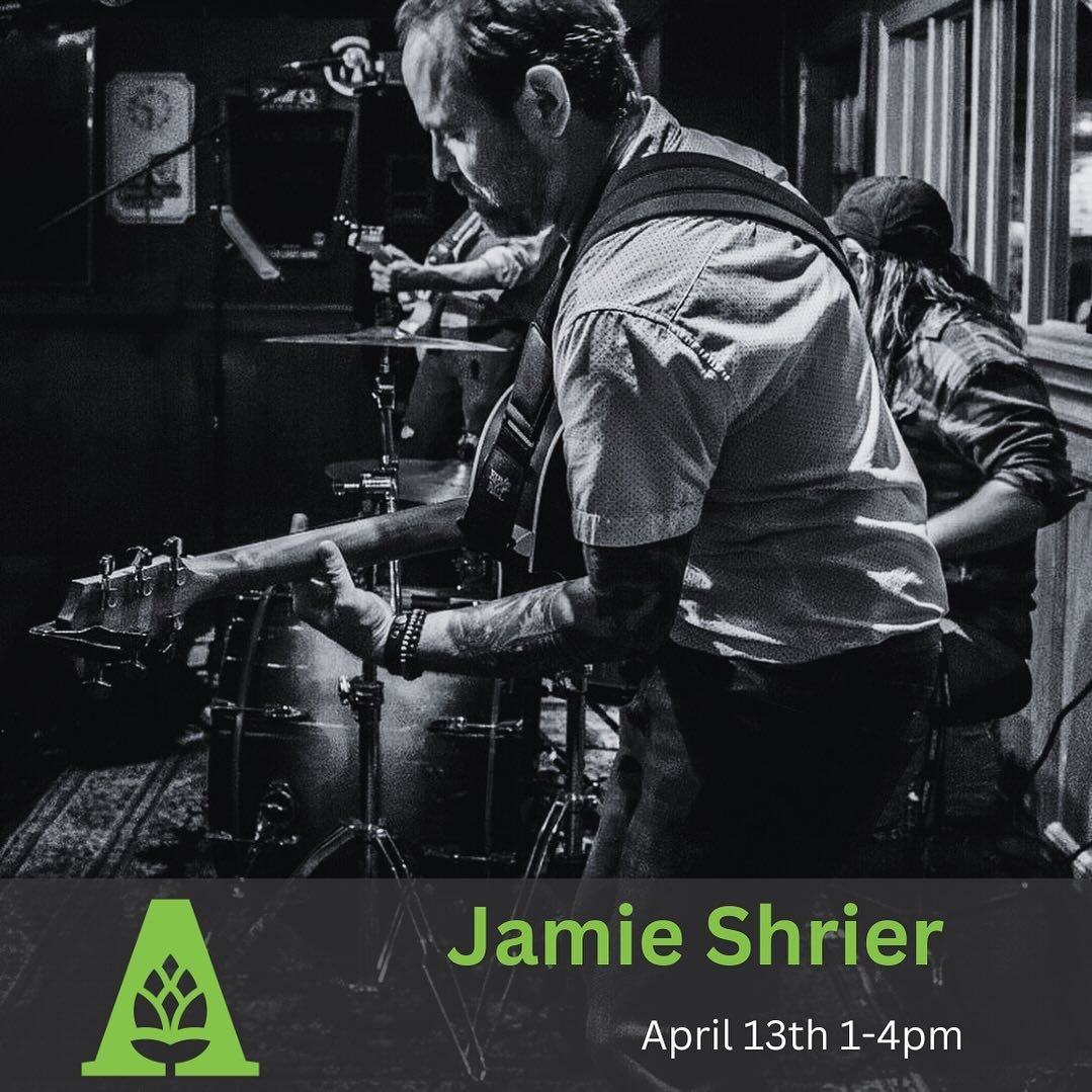 Another amazing weekend is ahead of us! 

Weather is looking amazing so we are hoping to have the patio furniture out of the temperatures hold up. 

Tunes on Tap will be on as always 1-4pm Saturday afternoon. 
Feat. @jamieshriermusic