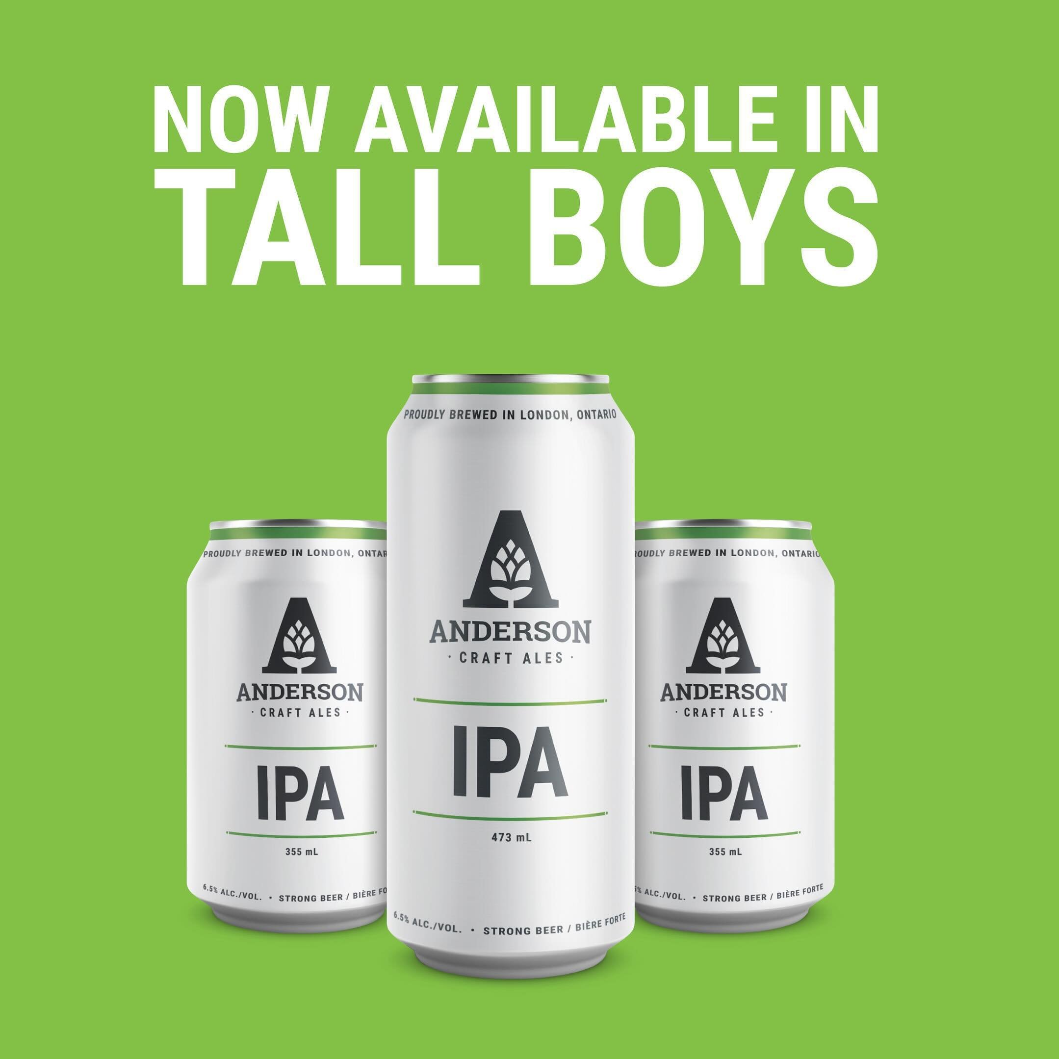 🚨Reminder 🚨 

Your favourite local IPA is available in shortie (355ml) cans or Tall boys (473ml) 
In the taproom or in your local LCBO!

If you don&rsquo;t see them in your local LBCO make sure to ask for them!!