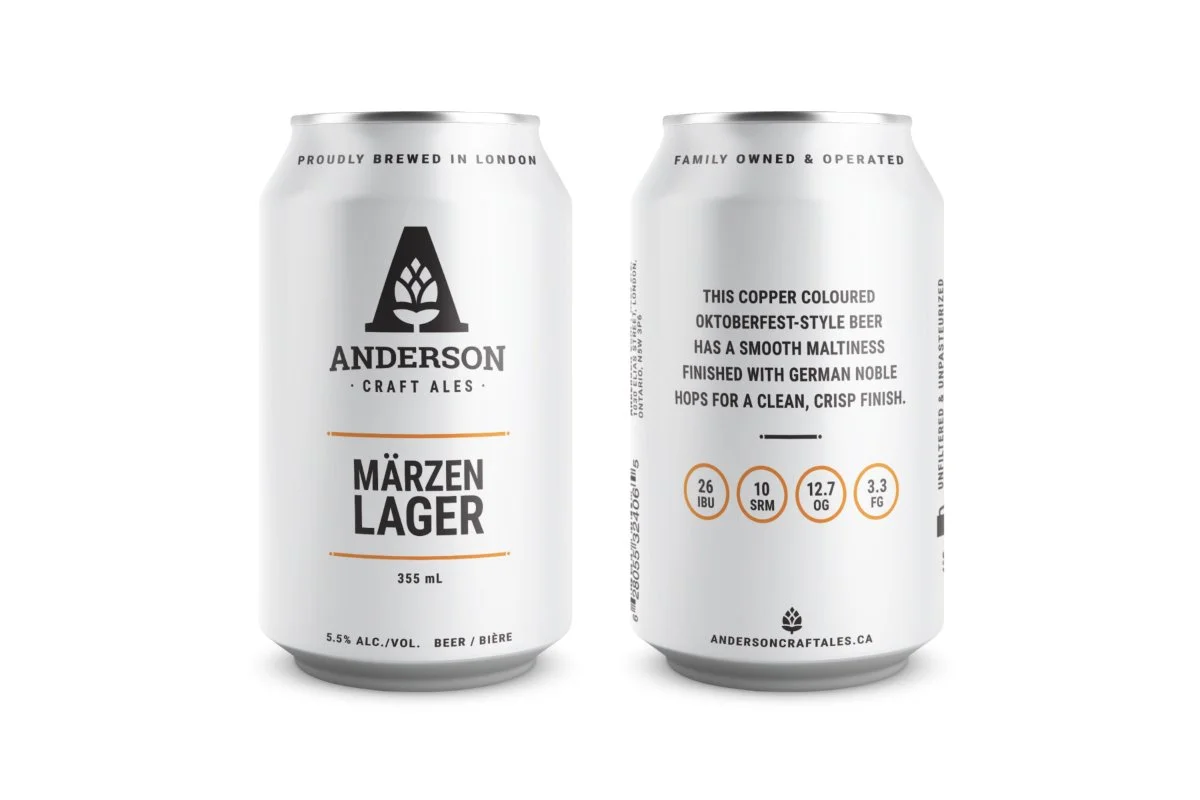 Our Beer — Anderson Craft Ales
