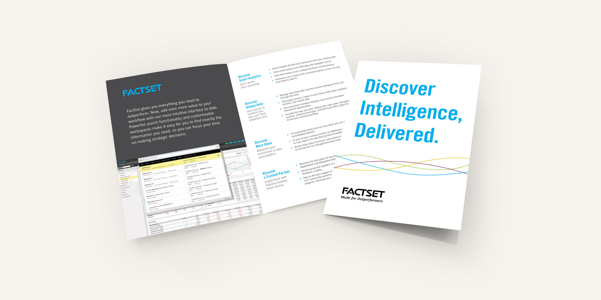 Bifold Brochure Design
