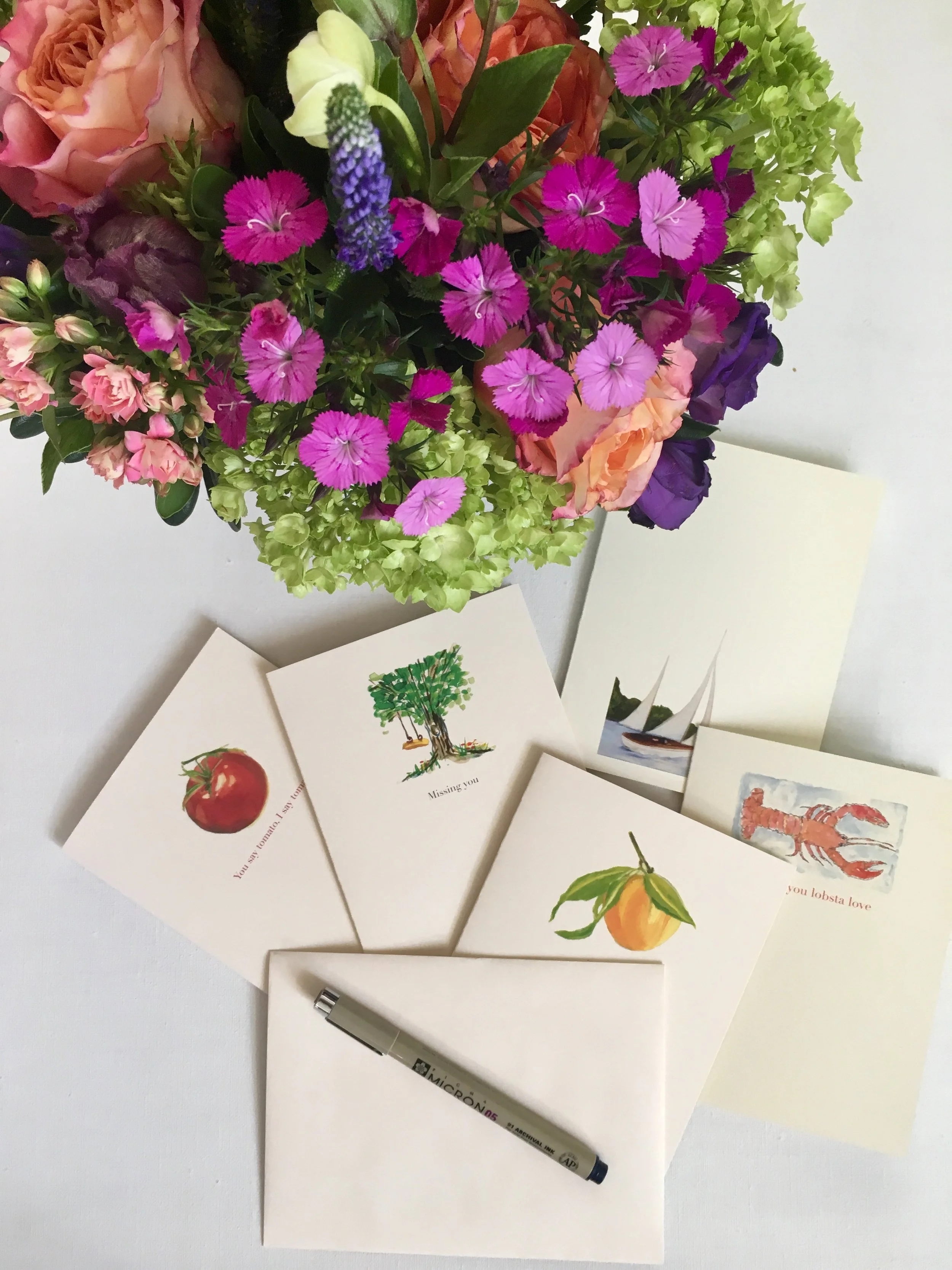 Stationery and Card Marking Workshop