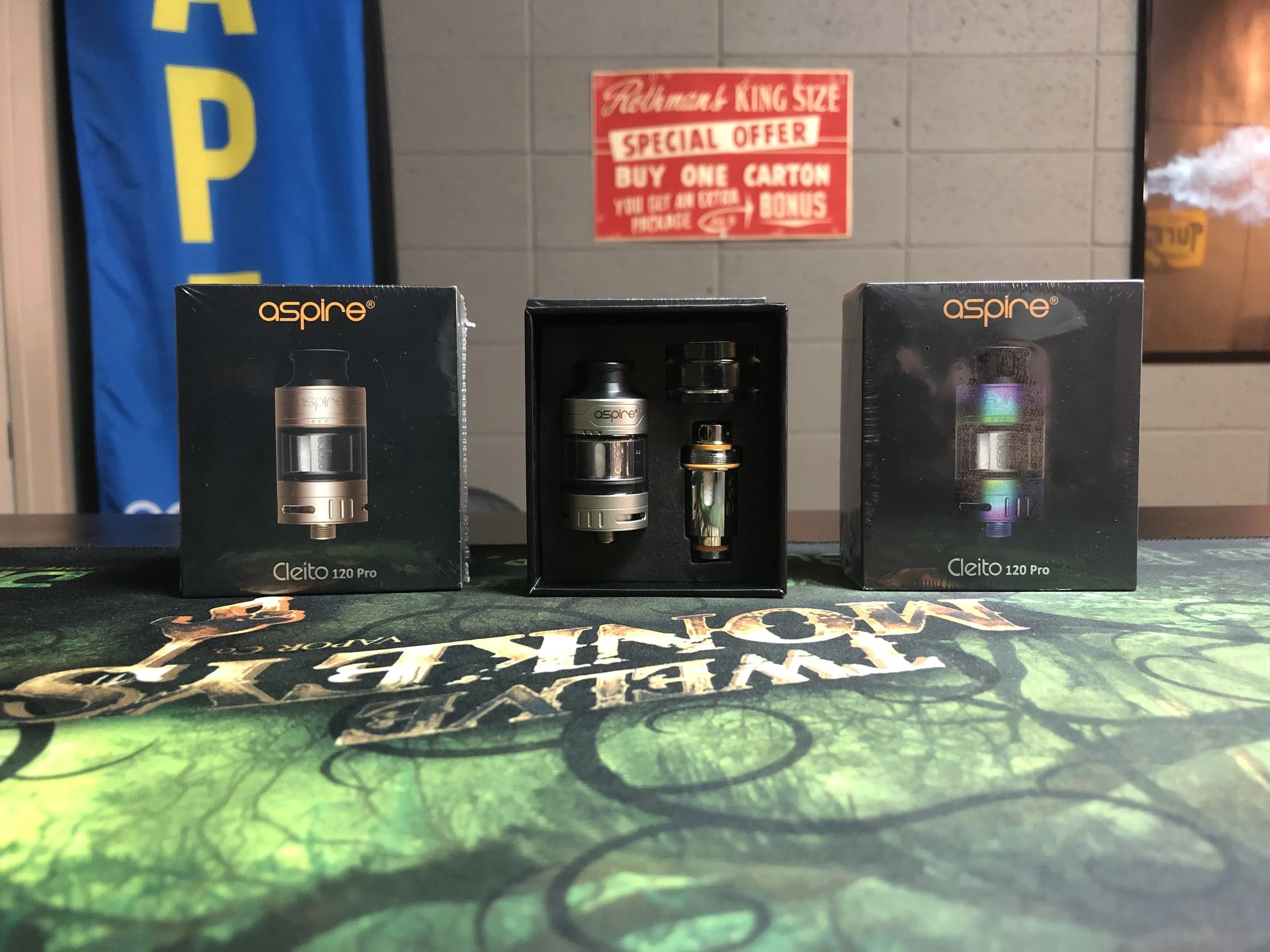 Aspire Cleito 120 Pro
