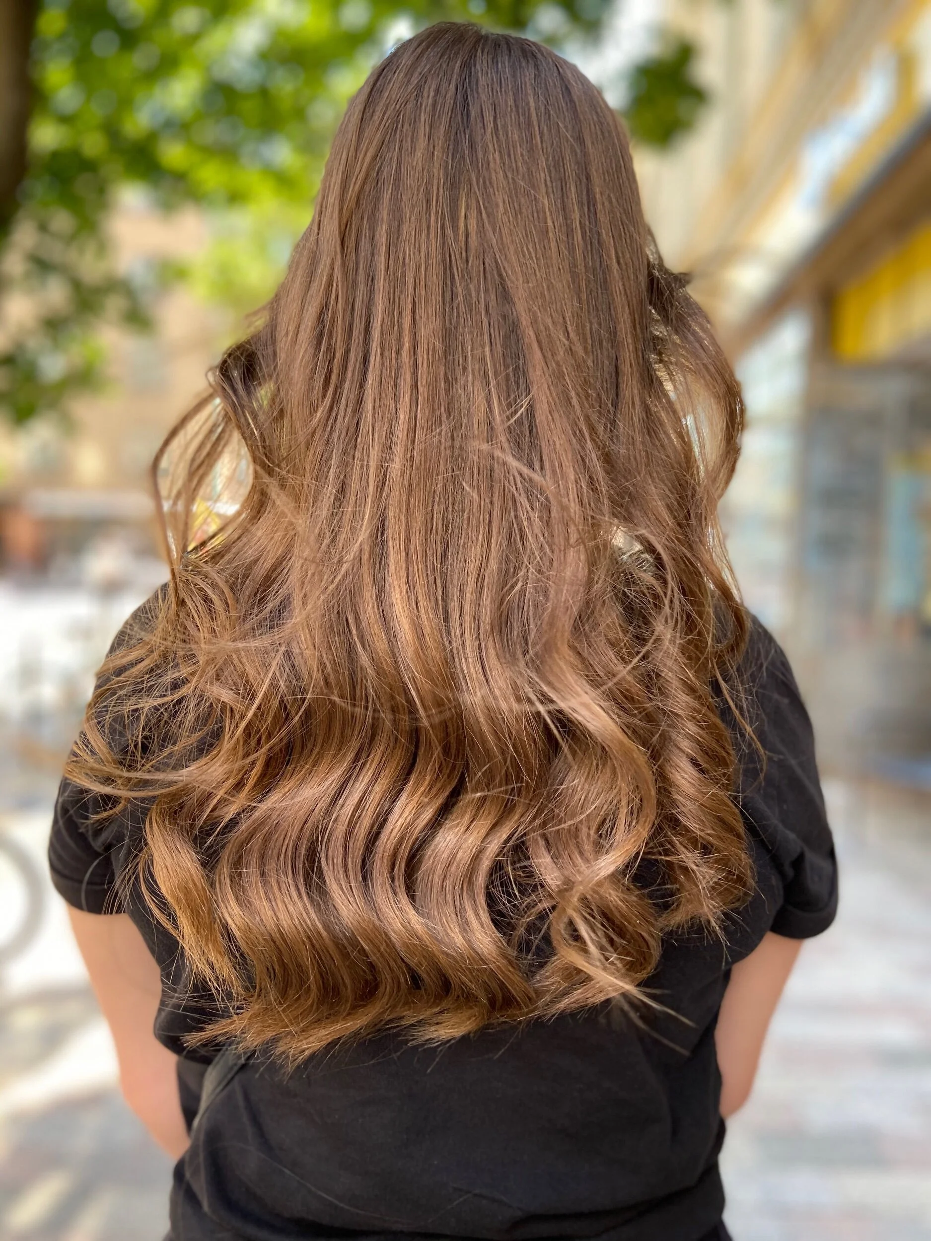 Aurinkoiset  raidat ja suklaa väri