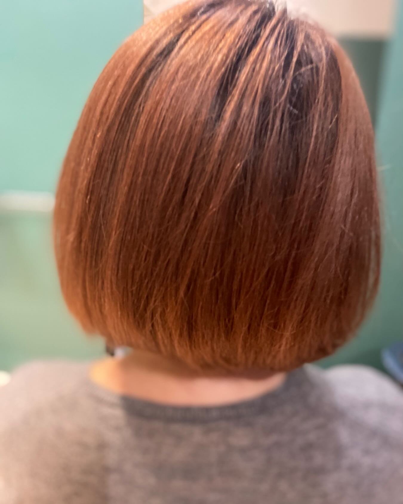 Kupari vivahteita. T&auml;m&auml; v&auml;ri kest&auml;&auml; aikaa ja pehmenee n&auml;tisti. @margitngangjoh