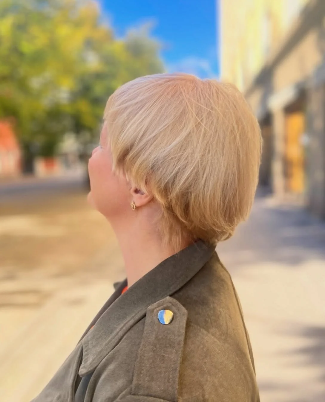 Helmi&auml;sivaalea lyhyt polkkiskerrostus @margitngangjoh