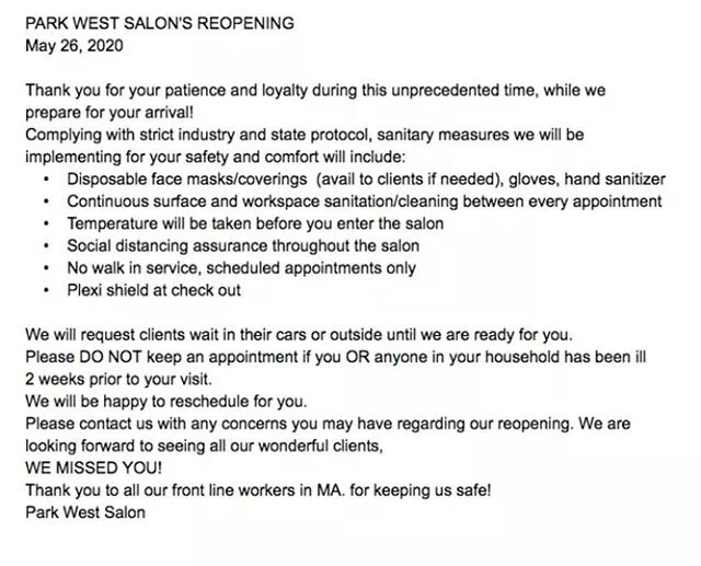 Hope to see you all very soon!