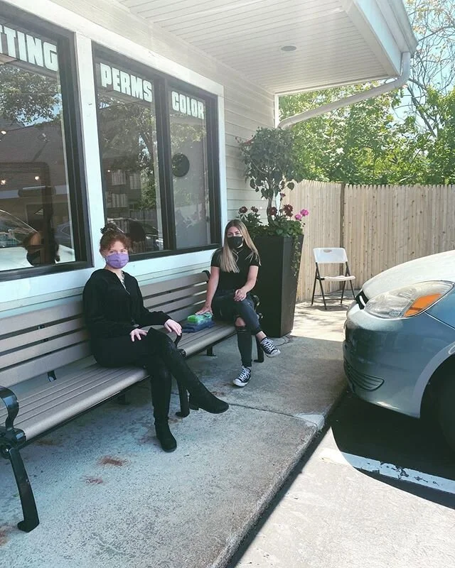 We are open!! Call the salon to make an appointment 💇🏻&zwj;♀️💇🏼&zwj;♂️