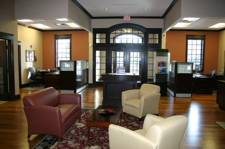 Bank Lobby