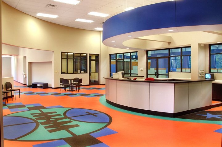 Sports Facility Lobby 