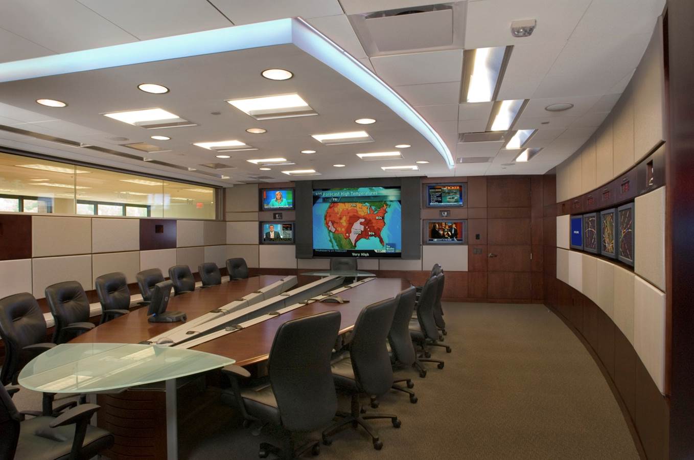 FedEx War Room