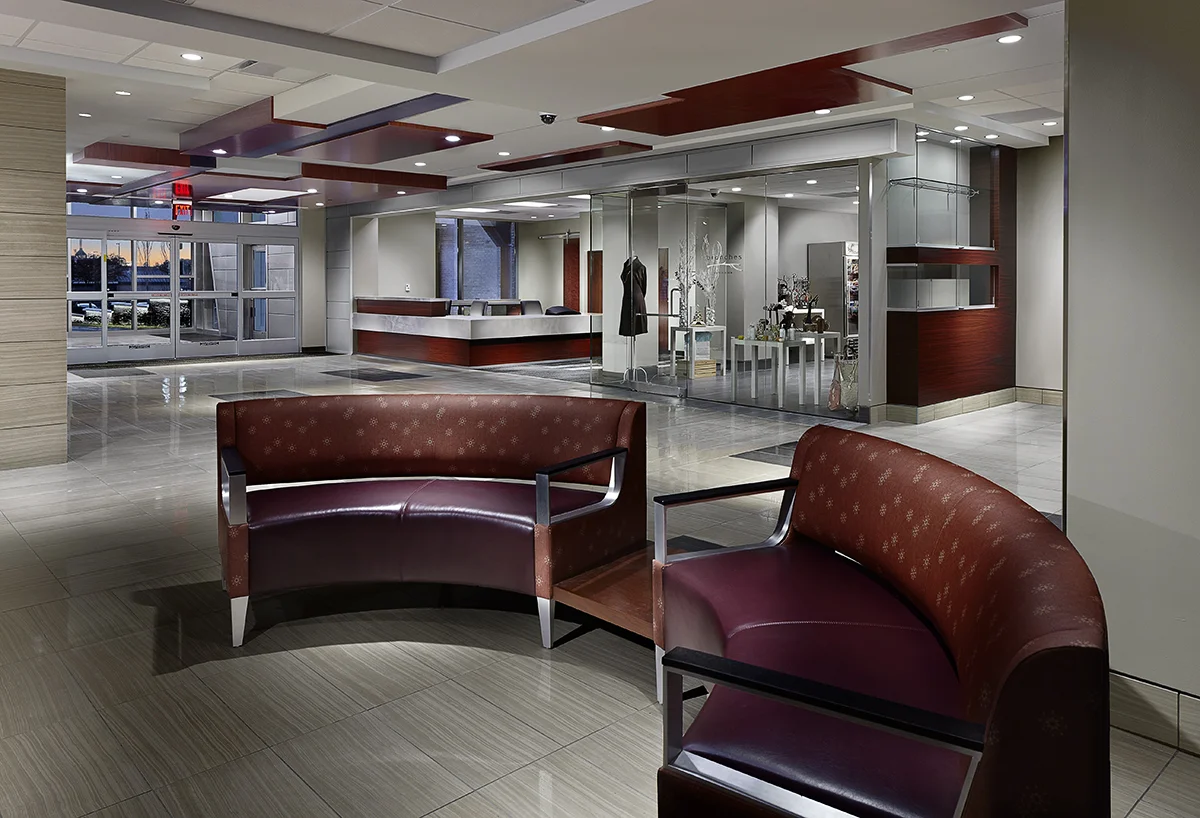 Methodist North Lobby